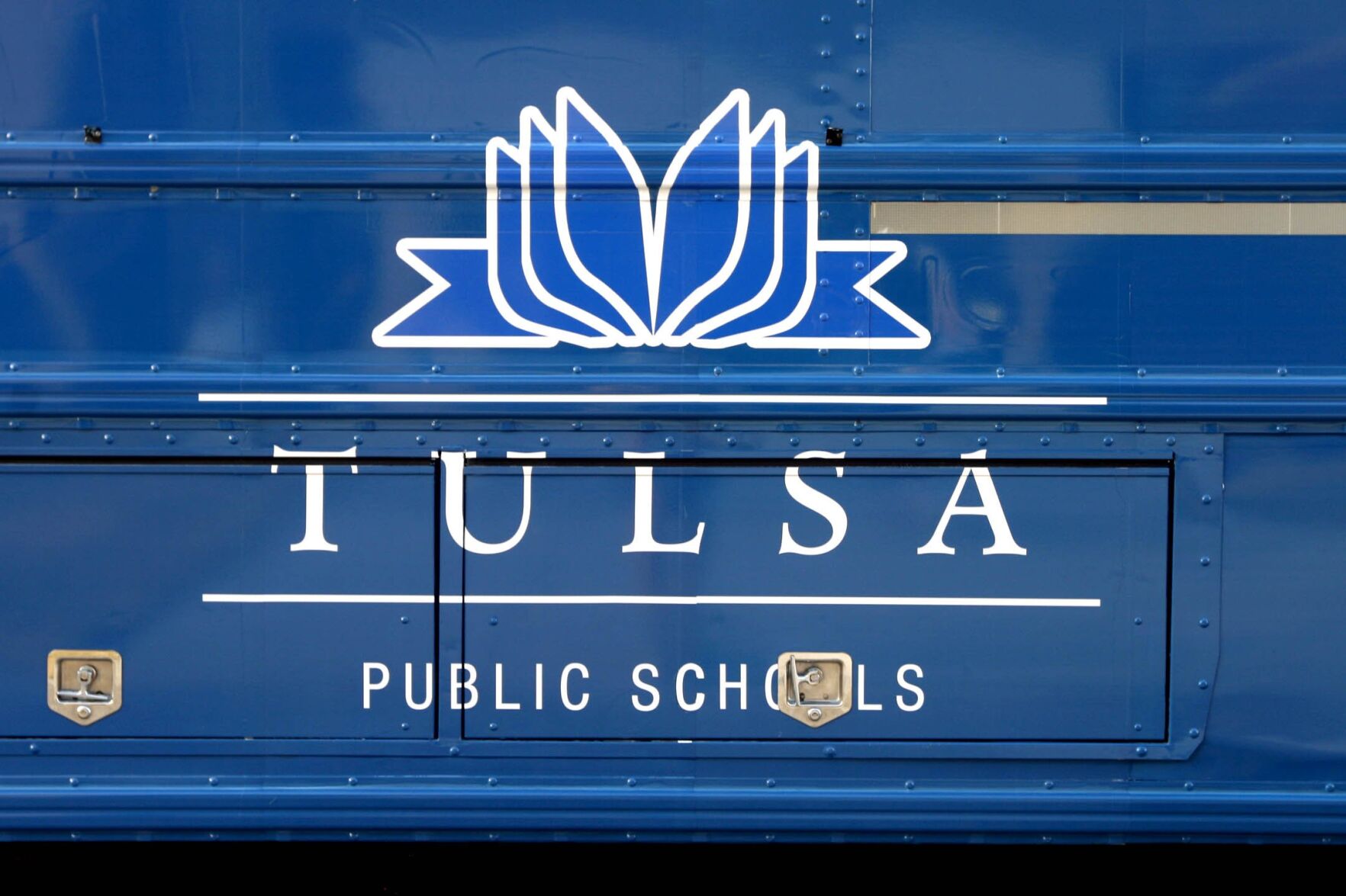 Tulsa Public Schools electrician Michael Angelo